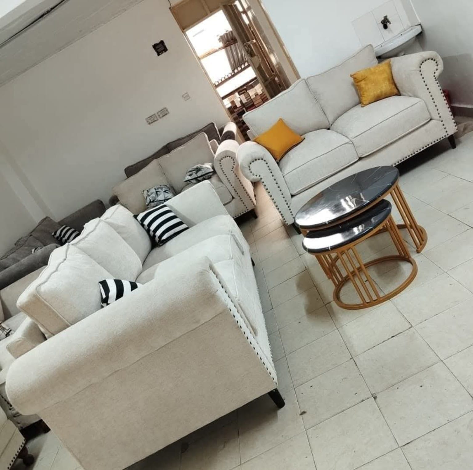 Imara Lounge Sofa Set